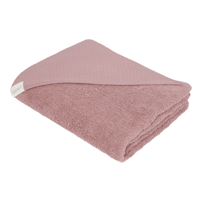 Little Dutch Badcape Baby Pure Mauve - Little Dutch - Babywinkel - 8718734812593