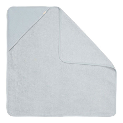 Little Dutch Badcape Baby Pure Soft Blue - Babywinkel - 8718734811411