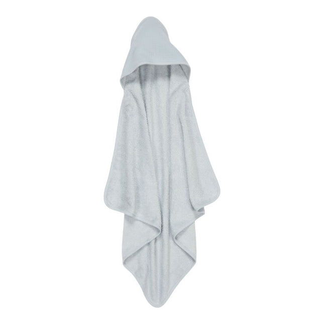 Little Dutch Badcape Baby Pure Soft Blue - Babywinkel - 8718734811411