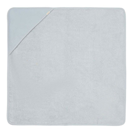 Little Dutch Badcape Baby Pure Soft Blue - Babywinkel - 8718734811411