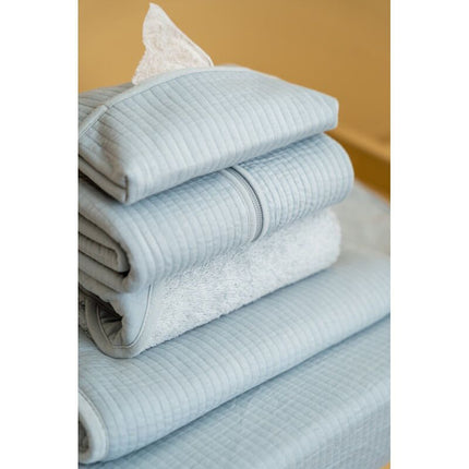 Little Dutch Badcape Baby Pure Soft Blue - Babywinkel - 8718734811411