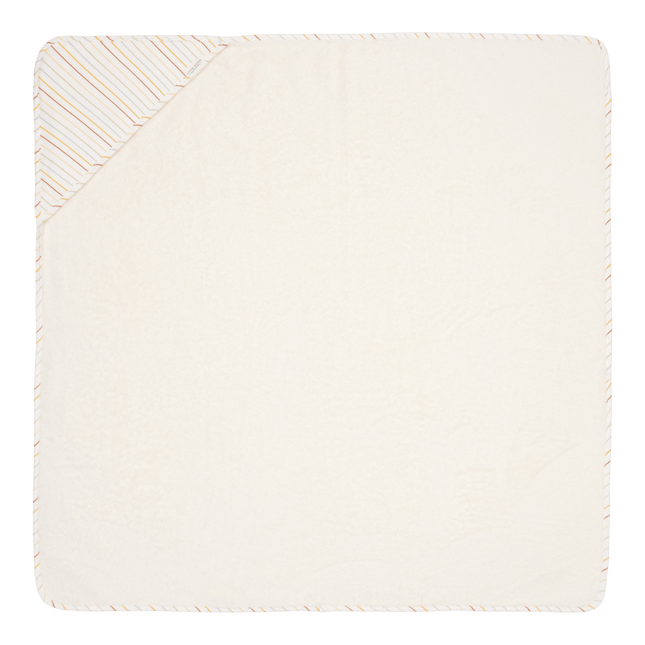 Little Dutch Badcape Baby Vintage Sunny Stripes 100x100cm - Little Dutch - Babywinkel - 8718734812449
