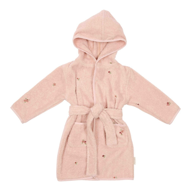 Little Dutch Badjas Geborduurd Blossom - Little Dutch - Babywinkel - 8720986879026
