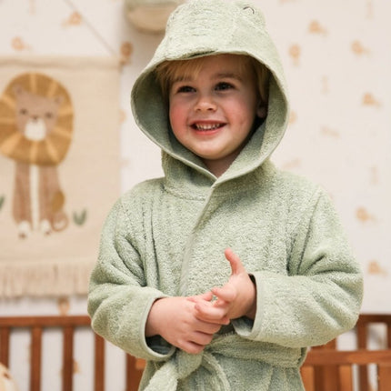 Little Dutch Badjas Krokodil koop je bij Babywinkel