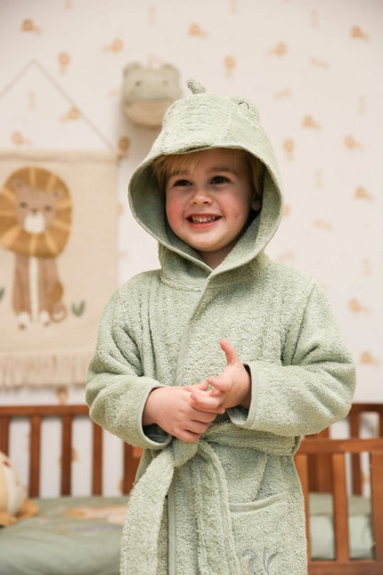 Little Dutch Badjas Krokodil koop je bij Babywinkel