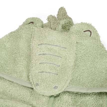 Little Dutch Badjas Krokodil koop je bij Babywinkel