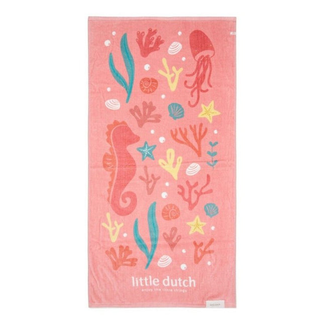 Little Dutch Badlaken Ocean Treasures Multi - Colour - Babywinkel - 8721122575574