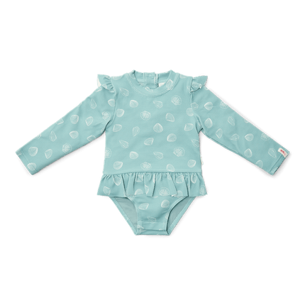Little Dutch Badpak Kind Ocean Treasures Surf Blue Lange Mouwen - Babywinkel - 8721122574713