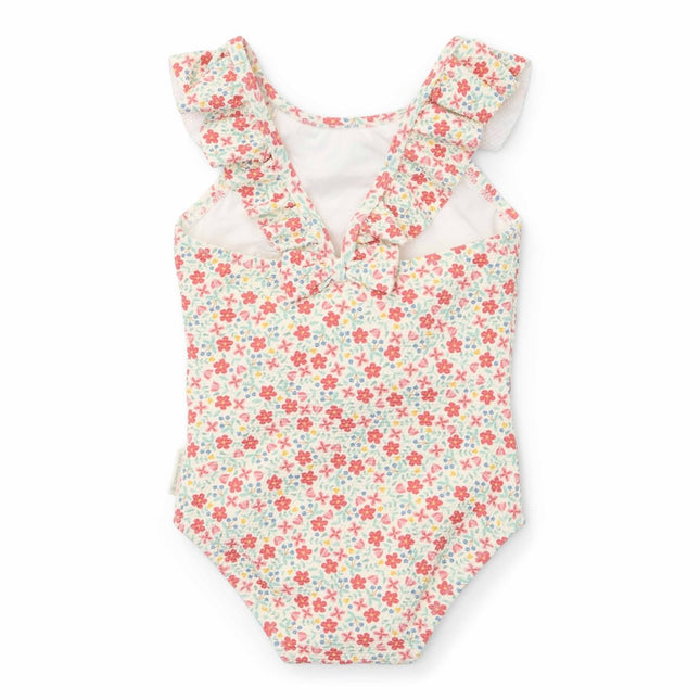 Little Dutch Badpak Kind Sunny Flowers - Babywinkel - 8721122574553