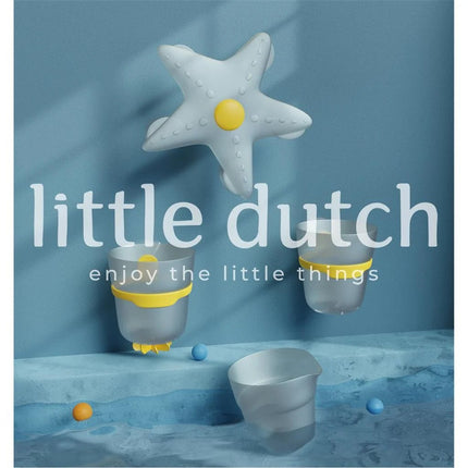 Little Dutch Badspeelgoed Bekers Zeester - Babywinkel - 8712051151014