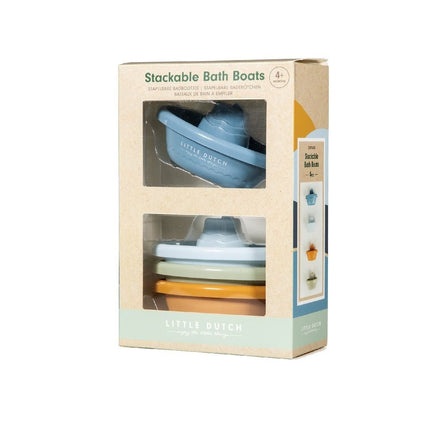 Little Dutch Badspeelgoed Bootjes Blauw - Little Dutch - Babywinkel - 8712051094304