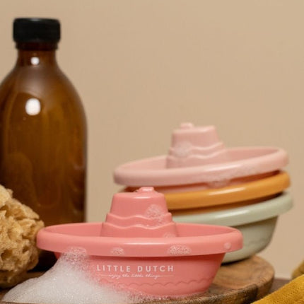 Little Dutch Badspeelgoed Bootjes Roze - Little Dutch - Babywinkel - 8712051094328