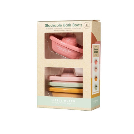 Little Dutch Badspeelgoed Bootjes Roze - Little Dutch - Babywinkel - 8712051094328