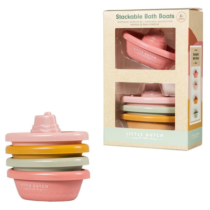 Little Dutch Badspeelgoed Bootjes Roze - Little Dutch - Babywinkel - 8712051094328