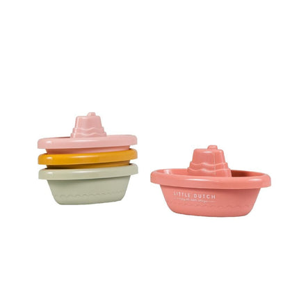Little Dutch Badspeelgoed Bootjes Roze - Little Dutch - Babywinkel - 8712051094328