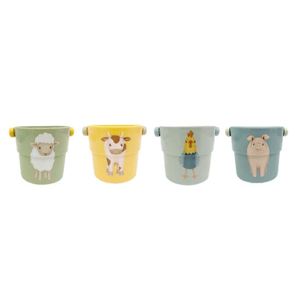 Little Dutch Badspeelgoed Farm Cups - Little Dutch - Babywinkel - 8712051120249