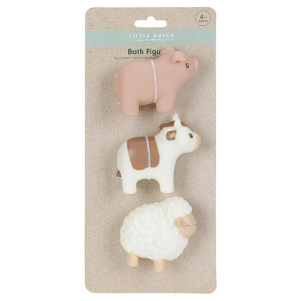 Little Dutch Badspeelgoed Farm Figuren Set 3 Delig - Little Dutch - Babywinkel - 8712051138770