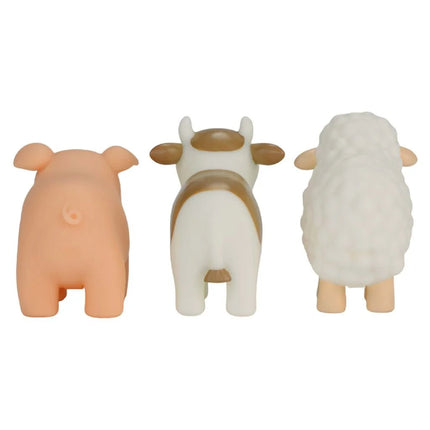 Little Dutch Badspeelgoed Farm Figuren Set 3 Delig - Little Dutch - Babywinkel - 8712051138770