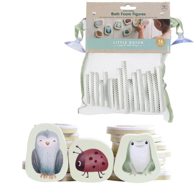 Little Dutch Badspeelgoed Figuren Forest Friends koop je bij Babywinkel