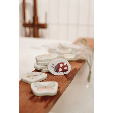 Little Dutch Badspeelgoed Flowers Foam Figuren - Little Dutch - Babywinkel - 8712051103334