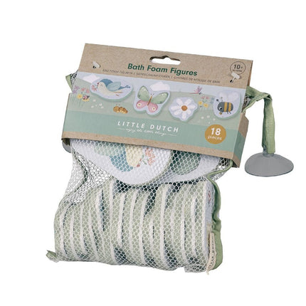 Little Dutch Badspeelgoed Flowers Foam Figuren - Little Dutch - Babywinkel - 8712051103334