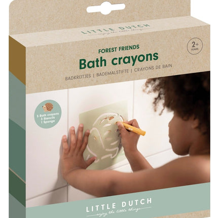 Little Dutch Badspeelgoed Krijtjes - Little Dutch - Babywinkel - 8714274126251