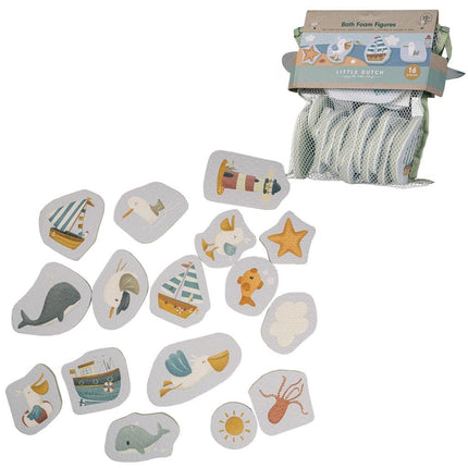 Little Dutch Badspeelgoed Sailors Bay Foam Figuren - Little Dutch - Babywinkel - 8712051103365