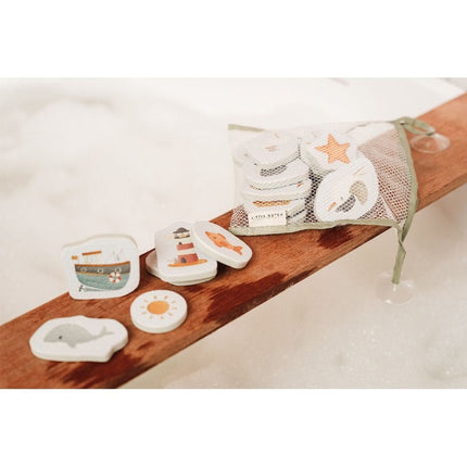 Little Dutch Badspeelgoed Sailors Bay Foam Figuren - Little Dutch - Babywinkel - 8712051103365