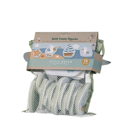 Little Dutch Badspeelgoed Sailors Bay Foam Figuren - Little Dutch - Babywinkel - 8712051103365
