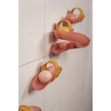 Little Dutch Badspeelgoed Waterbaan Roze 8 Delig - Little Dutch - Babywinkel - 8712051114675