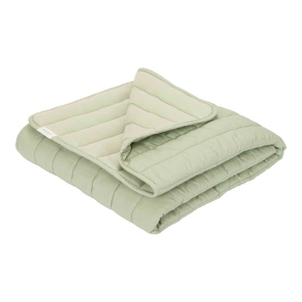 Little Dutch Bedsprei Ledikant Blueberry Leaves Sage - Little Dutch - Babywinkel - 8720986879712