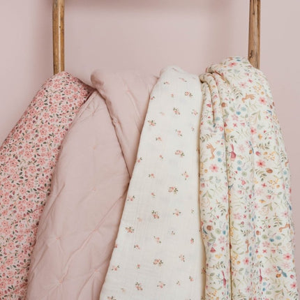 Little Dutch Bedsprei Wieg Blossom - Little Dutch - Babywinkel - 8720986878531