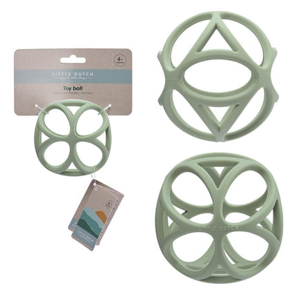Little Dutch Bijtring Bal Green - Little Dutch - Babywinkel - 8712051129310