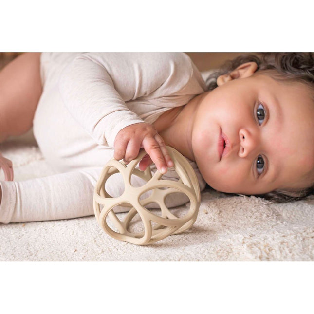Little Dutch Bijtring Bal Sand - Little Dutch - Babywinkel - 8712051129280