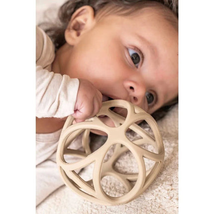 Little Dutch Bijtring Bal Sand - Little Dutch - Babywinkel - 8712051129280