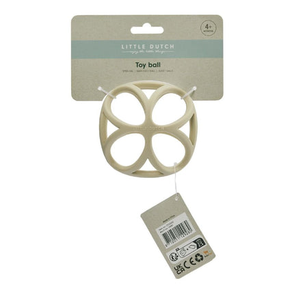 Little Dutch Bijtring Bal Sand - Little Dutch - Babywinkel - 8712051129280