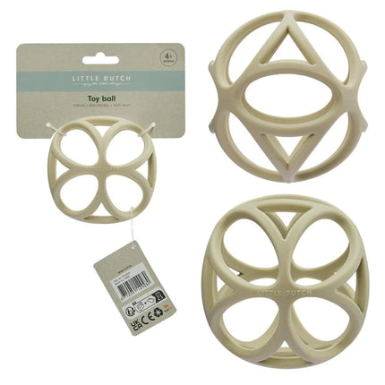 Little Dutch Bijtring Bal Sand - Little Dutch - Babywinkel - 8712051129280
