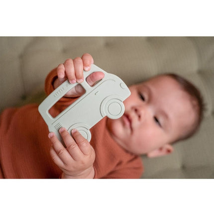 Little Dutch Bijtring Siliconen Bus - Little Dutch - Babywinkel - 8712051127675