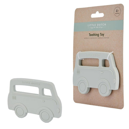 Little Dutch Bijtring Siliconen Bus - Little Dutch - Babywinkel - 8712051127675