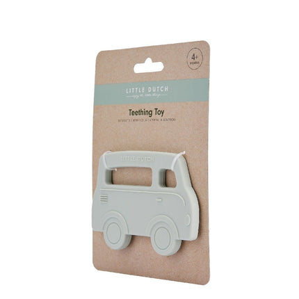 Little Dutch Bijtring Siliconen Bus - Little Dutch - Babywinkel - 8712051127675