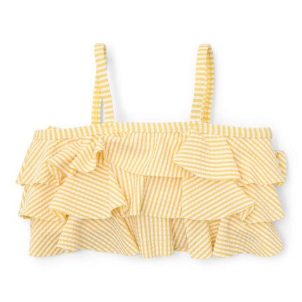 Little Dutch Bikini Kind Ocean Treasures Yellow - Babywinkel - 8721122574836