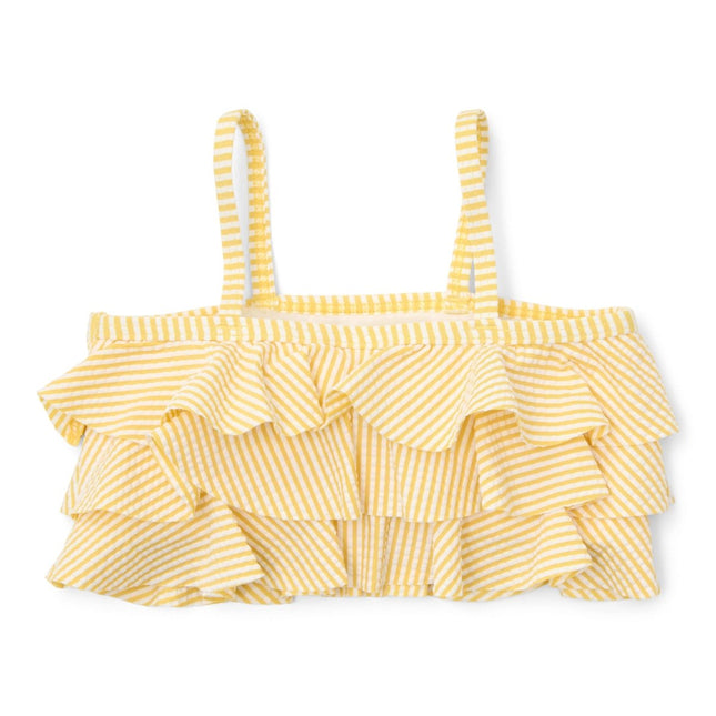 Little Dutch Bikini Kind Ocean Treasures Yellow - Babywinkel - 8721122574836