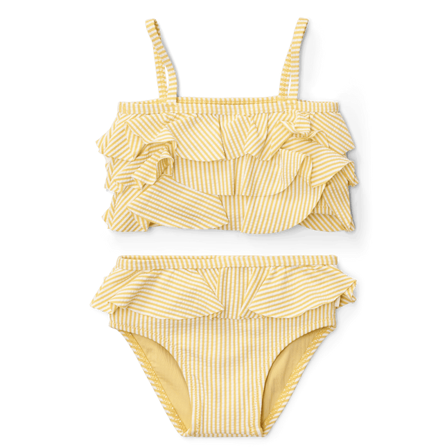 Little Dutch Bikini Kind Ocean Treasures Yellow - Babywinkel - 8721122574836