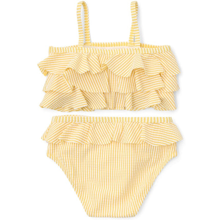 Little Dutch Bikini Kind Ocean Treasures Yellow - Babywinkel - 8721122574836