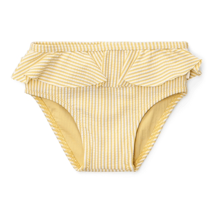 Little Dutch Bikini Kind Ocean Treasures Yellow - Babywinkel - 8721122574836