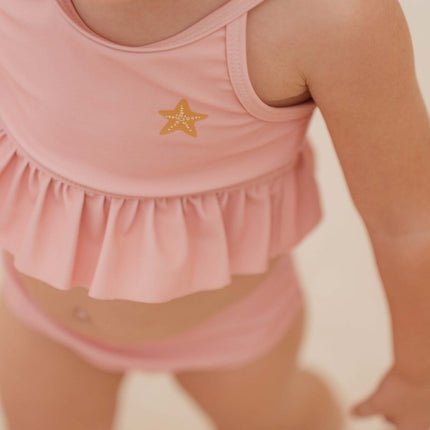 Little Dutch Bikini Kind Voltanst Starfish Pink - Little Dutch - Babywinkel - 8720986872836