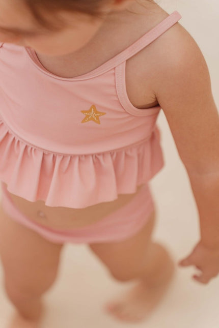 Little Dutch Bikini Kind Voltanst Starfish Pink - Little Dutch - Babywinkel - 8720986872836