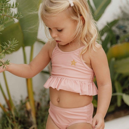 Little Dutch Bikini Kind Voltanst Starfish Pink - Little Dutch - Babywinkel - 8720986872836