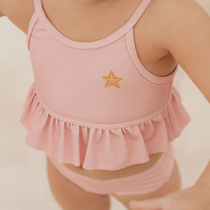Little Dutch Bikini Kind Voltanst Starfish Pink - Little Dutch - Babywinkel - 8720986872836