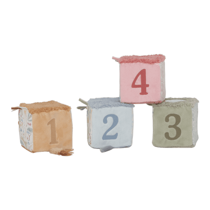 Little Dutch Blokken Set Safari koop je bij Babywinkel